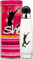She Is Fun EDT 50 ml Kadın Parfüm