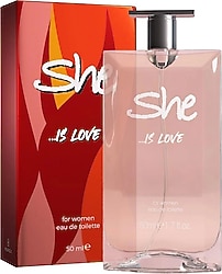 She Is Love EDT 50 ml Kadın Parfüm