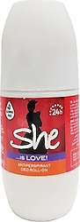 She Is Love 50 ml Kadın Roll-On