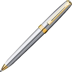 Sheaffer 342-2 Prelude Krom Altın Tükenmez Kalem