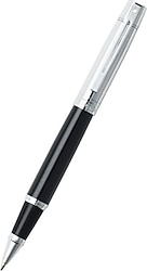 Sheaffer 9314-1 300 Serisi Parlak Siyah Krom Roller Kalem