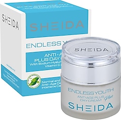 Sheida Endless Youth Plus Anti Age Gündüz Kremi 50 ml