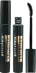 Sheida Myscara Unlimited Curl Waterproof Yoğun Siyah Maskara