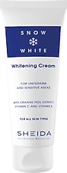 Sheida Snow White Beyazlaştırıcı Krem 75 ml