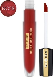 Sheida Ultra Long Lasting No:15 Likit Ruj