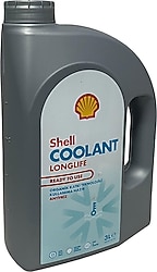 Shell Coolant Essential Meg Bazlı 3 lt Kırmızı Antifriz