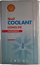 Shell Coolant Long Life 15 lt Kırmızı Antifriz