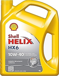 Shell Helix HX6 10W-40 4 lt Motor Yağı - 2024