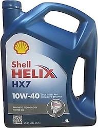 Shell Helix HX7 10W-40 4 lt Motor Yağı - 2025