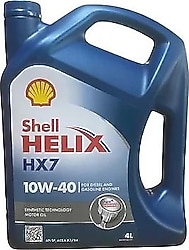 Shell Helix HX7 10W-40 4 lt Motor Yağı - 2026