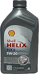 Shell Helix HX8 Synthetic 5W-30 1 lt Motor Yağı - 2025