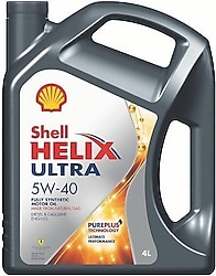 Shell Helix Ultra 5W-40 4 lt Motor Yağı - 2023