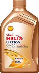 Shell Helix Ultra ECT C2/C3 0W-30 1 lt Motor Yağı