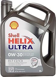 Shell Helix Ultra ECT C2/C3 0W-30 5 lt Motor Yağı - 2022