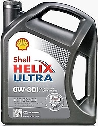 Shell Helix Ultra ECT C2/C3 0W-30 5 lt Motor Yağı - 2025