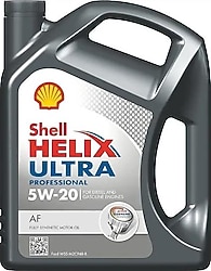 Shell Helix Ultra Pro AF 5W-20 5 lt Motor Yağı