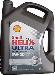 Shell Helix Ultra Pro AF 5W-30 7 lt Motor Yağı - 2024