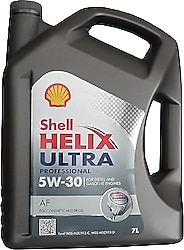 Shell Helix Ultra Pro AF 5W-30 7 lt Motor Yağı