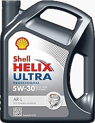 Shell Helix Ultra Pro AR-L 5W-30 5 lt Motor Yağı - 2021