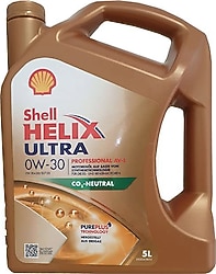 Shell Helix Ultra Pro AV-L 0W-20 5 lt Motor Yağı