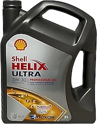 Shell Helix Ultra Professional AG 5W-30 5 lt Motor Yağı - 2023