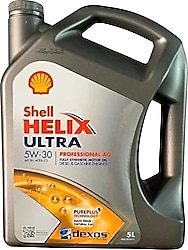 Shell Helix Ultra Professional AG 5W-30 5 lt Motor Yağı - 2024