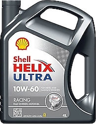 Shell Helix Ultra Racing 10W-60 4 lt Motor Yağı - 2022