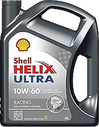 Shell Helix Ultra Racing 10W-60 4 lt Motor Yağı - 2023