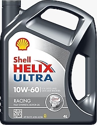 Shell Helix Ultra Racing 10W-60 4 lt Motor Yağı - 2024