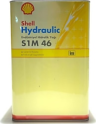 Shell Hydraulic S1 M 46 15 kg Endüstriyel Hidrolik Yağ