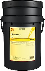 Shell Omala S2 GX 100 20 lt Şanzıman Yağı