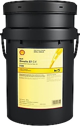Shell Omala S2 GX 220 20 lt Şanzıman Yağı