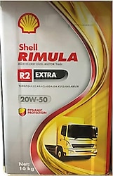 Shell Rimula R2 Extra 20W-50 16 Kg Motor Yağı