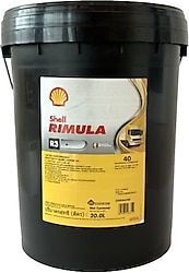 Shell Rimula R3+ 40 20 lt Motor Yağı
