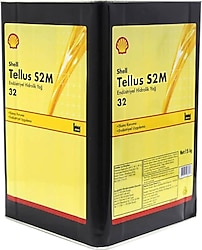 Shell Tellus S2 M 32 15 kg Endüstriyel Hidrolik Yağ