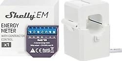 Shelly EM 50A Enerji Ölçüm Seti Akıllı Anahtar
