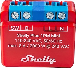 Shelly Plus 1PM Mini Gen 3 Wi-Fi Akıllı Röle
