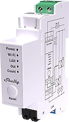Shelly Pro EM-50 1 Faz Enerji Ölçer Akıllı Röle
