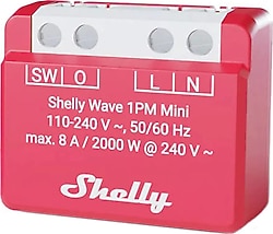 Shelly Wave 1PM Mini Akıllı Röle