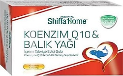 Shiffa Home Koenzim Q10 Balık Yağı 30 Kapsül