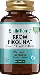 Shiffa Home Krom Pikolinat 100 Tablet