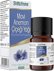 Shiffa Home Mavi Anemon Çiçeği Yağı 5 ml