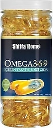 Shiffa Home Omega 3-6-9 1000 mg 100 Kapsül