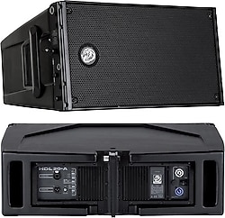 Shile HDL20-A 2X10 inç 1400 W Aktif Line Array Kabin Hoparlör
