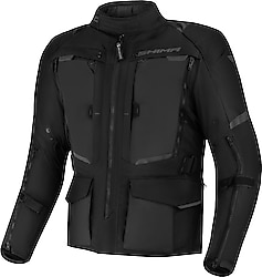 Shima Hero 2.0 Erkek Siyah 4 Mevsim Motosiklet Montu