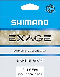 Shimano Exage 150 m 0.165 mm 2.3 kg Monofilament Misina