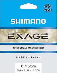Shimano Exage 300 m 0.185 mm 2.9 kg Monofilament Misina