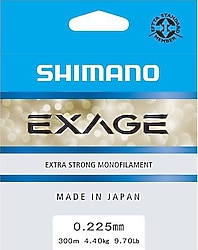 Shimano Exage 300 m 0.225 mm 4.4 kg Monofilament Misina