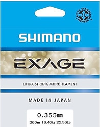 Shimano Exage 300 m 0.355 mm 10.4 kg Monofilament Misina