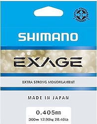 Shimano Exage 300 m 0.405 mm 12.9 kg Monofilament Misina
